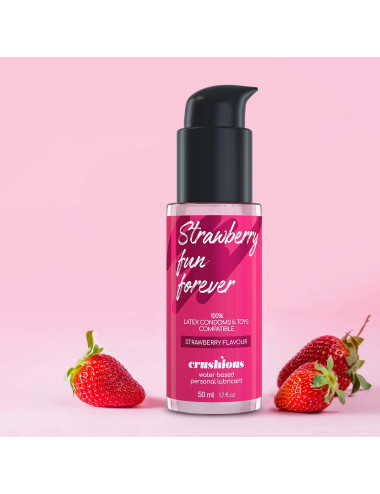 CRUSHIOUS STRAWBERRY FLAVOURED LUBRICANT 50 ML