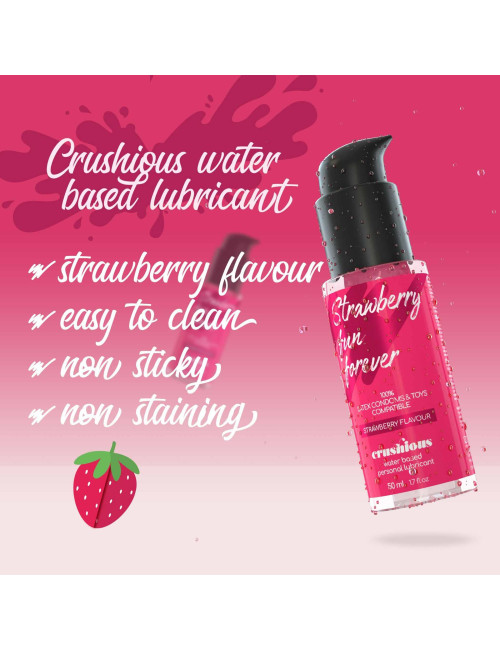 Crushious Strawberry - Truskawkowy Lub Aplikacyjny 50 ml