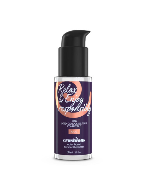 Crushious Anal Use - Specjalistyczny Lubrykant Analny 50 ml