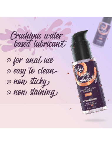 CRUSHIOUS ANAL USE LUBRICANT 50 ML