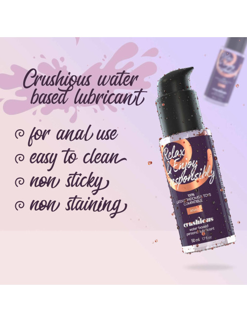 Crushious Anal Use - Specjalistyczny Lubrykant Analny 50 ml