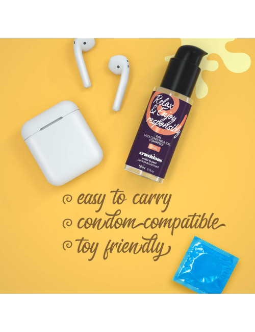 Crushious Anal Use - Specjalistyczny Lubrykant Analny 50 ml