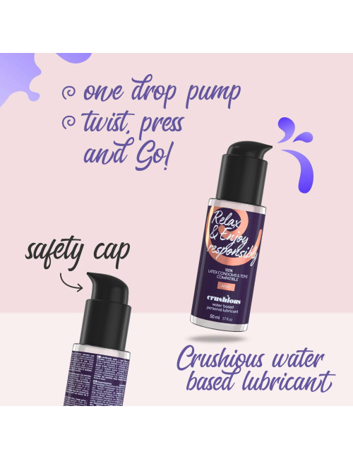 Crushious Anal Use - Specjalistyczny Lubrykant Analny 50 ml