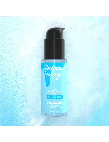 CRUSHIOUS COOLING EFFECT LUBRICANT 50 ML