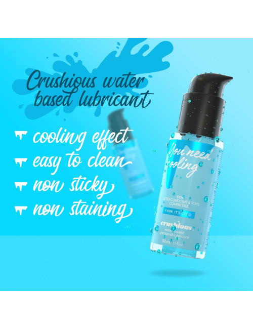 Crushious Cooling Effect Lubricant 50 ml – Żel Chłodzący