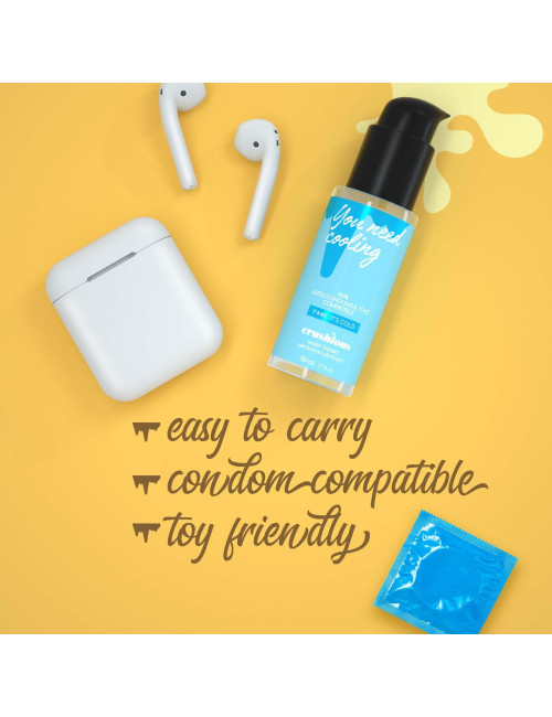 Crushious Cooling Effect Lubricant 50 ml – Żel Chłodzący
