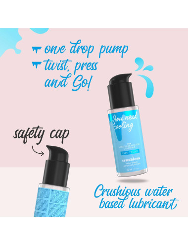 CRUSHIOUS COOLING EFFECT LUBRICANT 50 ML