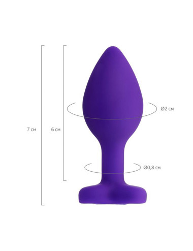 ToDo Anal Plug Diamond Heart