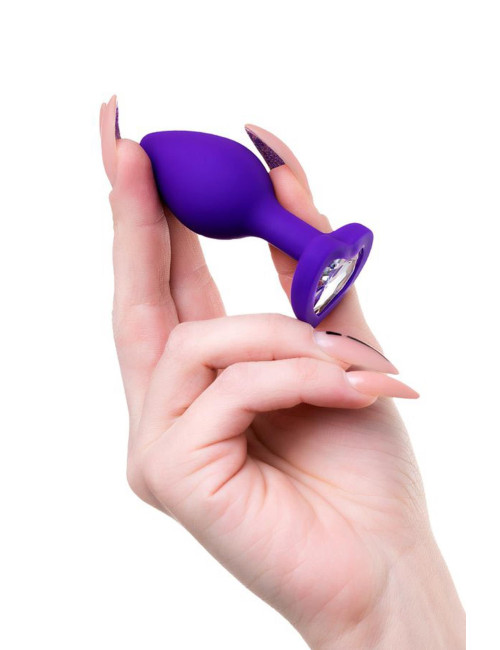 ToDo Anal Plug Diamond Heart