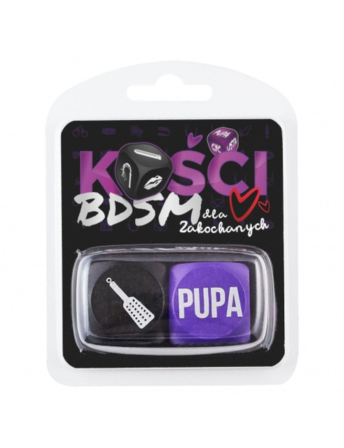 Grammi Kości BDSM Dla Zakochanych - Gra Erotyczna