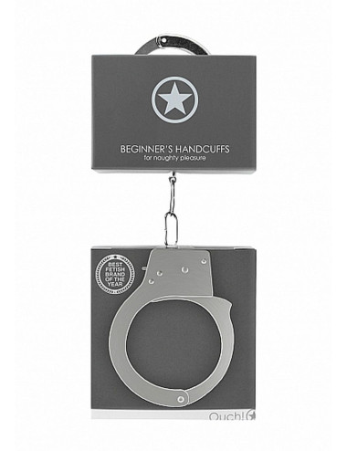 Beginners Handcuffs - Metal