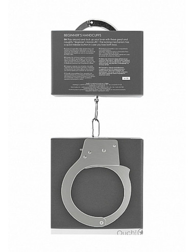 Beginners Handcuffs - Metal
