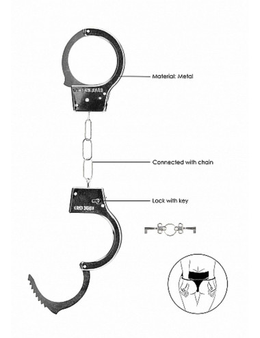 Beginners Handcuffs - Metal