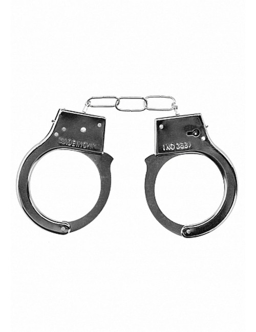 Ouch! Metalowe Kajdanki dla Początkujących Beginners Handcuffs