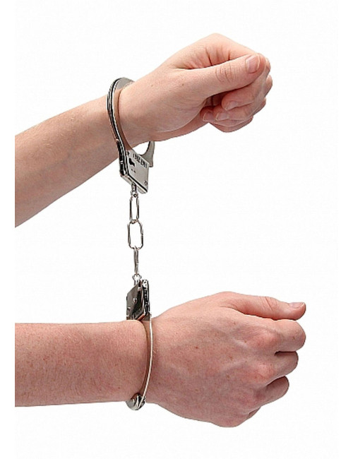 Ouch! Metalowe Kajdanki dla Początkujących Beginners Handcuffs