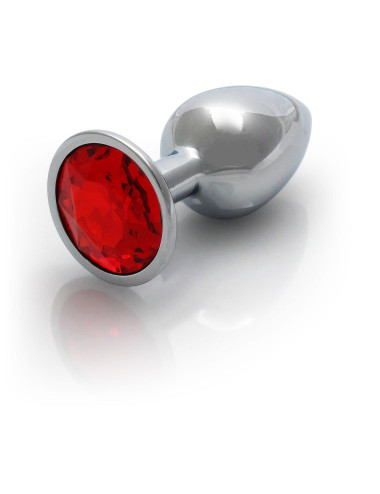Round Gem Butt Plug - Small