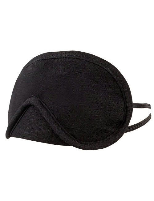 Maski BDSM Blindfold – Zestaw 2 szt. Czerwona i Czarna, 100% Bawełna