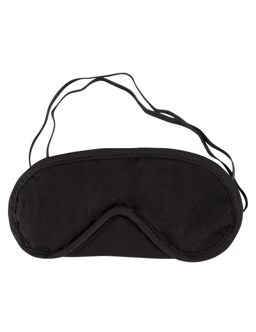 Maski BDSM Blindfold – Zestaw 2 szt. Czerwona i Czarna, 100% Bawełna