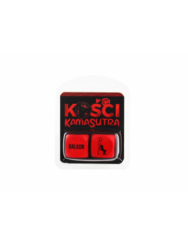Zabawka-Kości Kamasutra-różne kolory