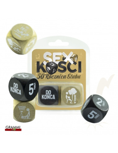 SEX KOŚCI 50 Rocznica Ślubu - Gold