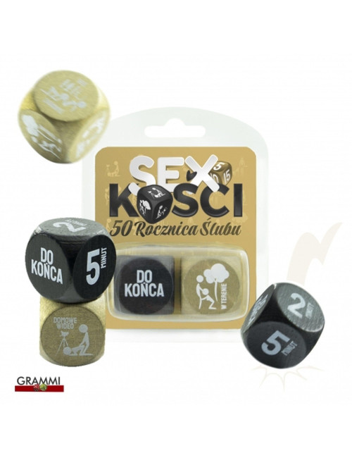 Grammi Sex Kości 50. Rocznica Ślubu Gold