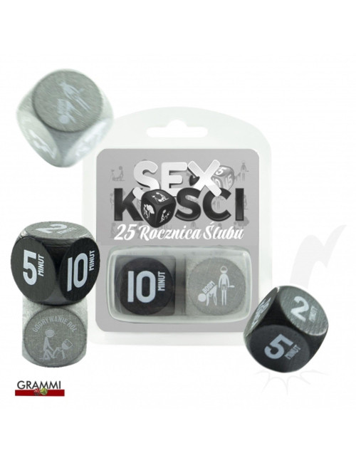SEX KOŚCI 25 Rocznica Ślubu - Grey