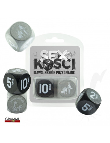 SEX KOŚCI KAWALERSKIE POŻEGNANIE - Grey