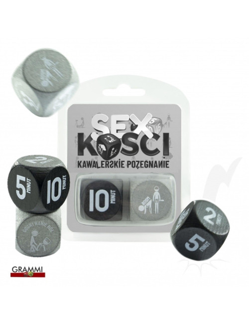 SEX KOŚCI KAWALERSKIE POŻEGNANIE - Grey