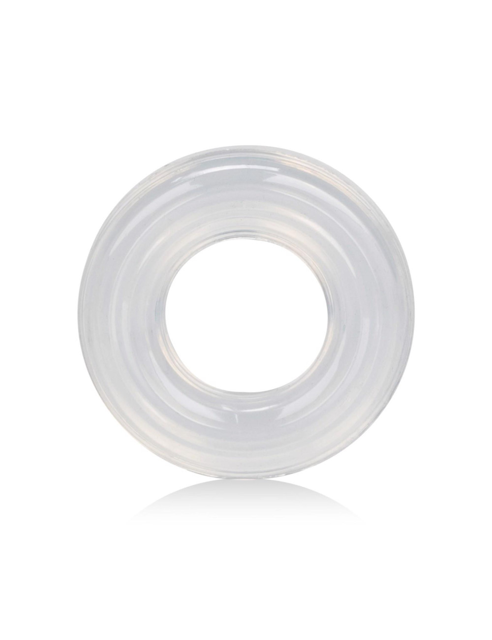 Calexotics Premium Silicone Ring Large Transparent