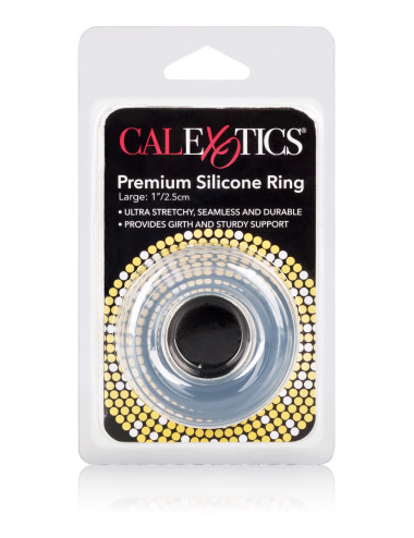Premium Silicone Ring Large Transparent