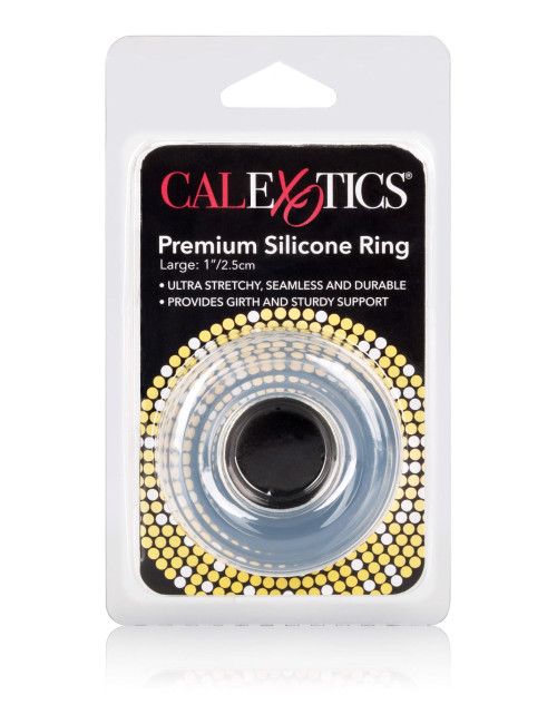 Calexotics Premium Silicone Ring Large Transparent