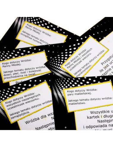 Gry-Wróżby Panieńskie