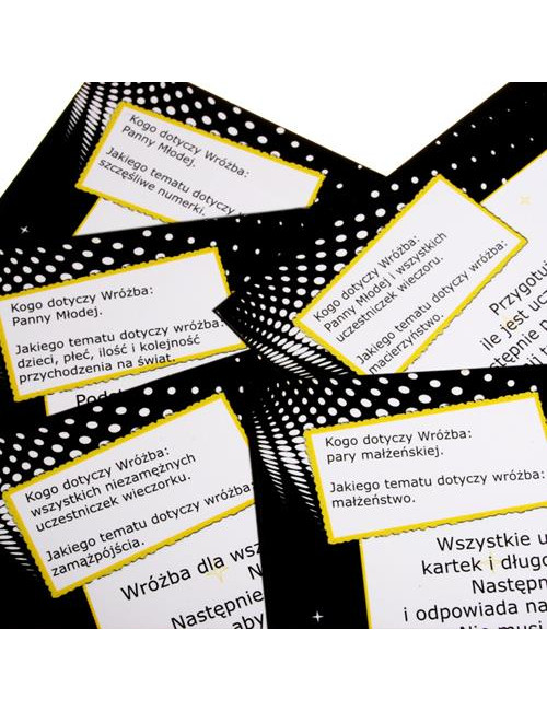Gry-Wróżby Panieńskie