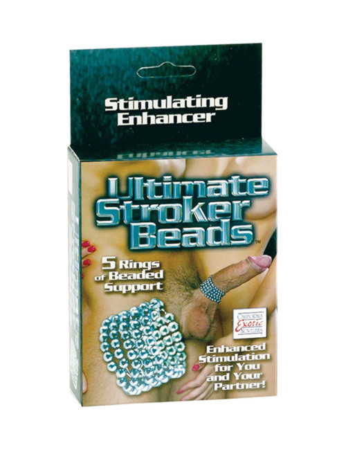 Ultimate Stroker Beads Silver