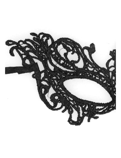 Lace Eye-Mask - Royal