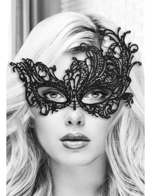 Lace Eye-Mask - Royal