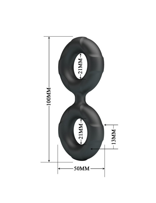 RADWAN, super soft silicone, Waterproof
