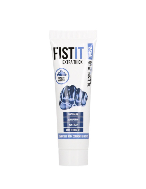 Fist It Extra Thick Lubricant - Gęsty żel intymny 25 ml