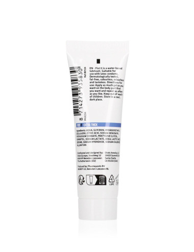Extra Thick Lubricant - 0.8 fl oz / 25 ml