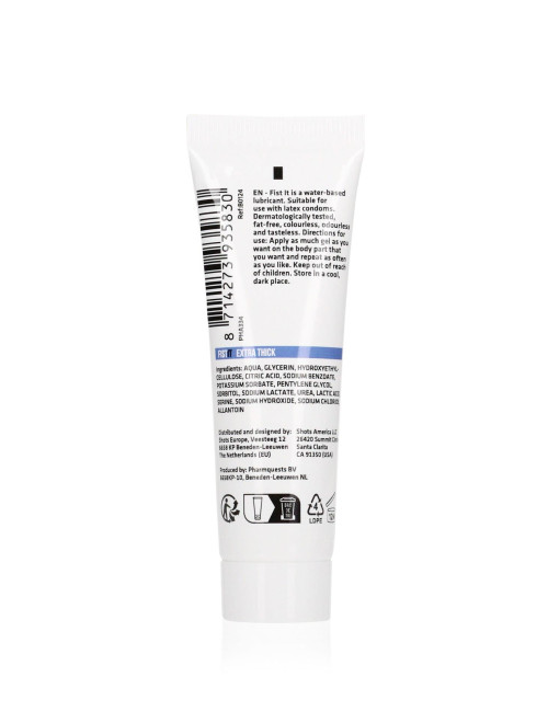 Fist It Extra Thick Lubricant - Gęsty żel intymny 25 ml
