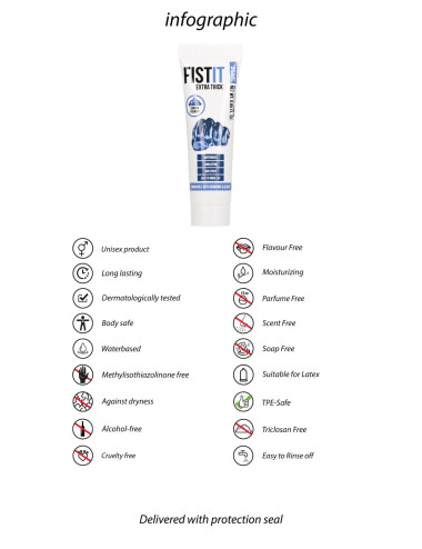 Extra Thick Lubricant - 0.8 fl oz / 25 ml