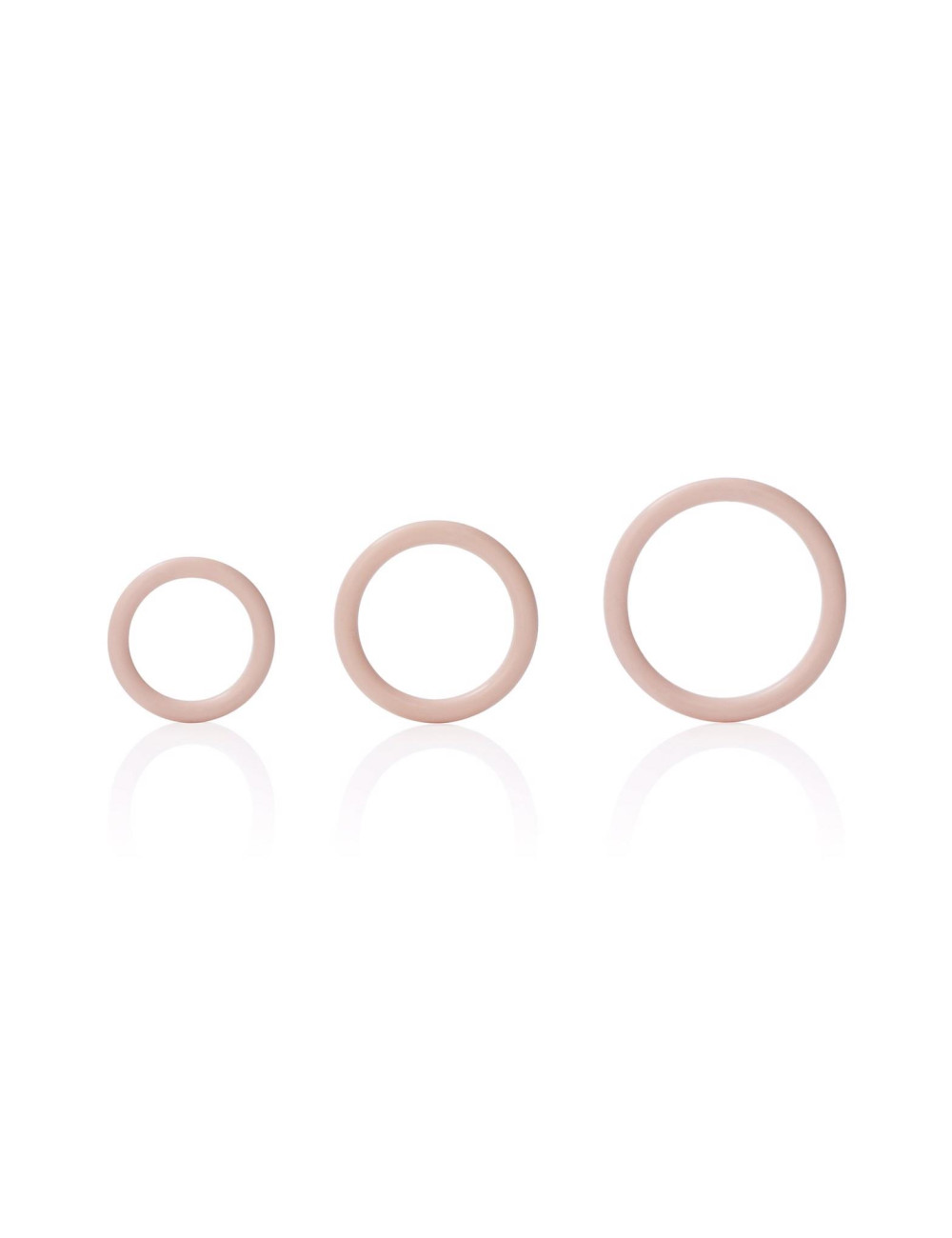 Calexotics Silicone Support Rings - Pierścienie cieliste