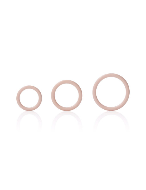 Calexotics Silicone Support Rings - Pierścienie cieliste