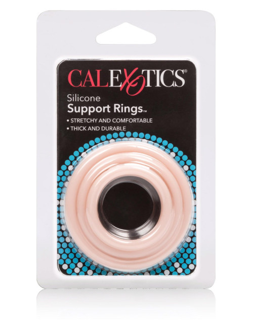 Calexotics Silicone Support Rings - Pierścienie cieliste