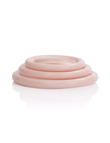 Silicone Support Rings Light skin tone