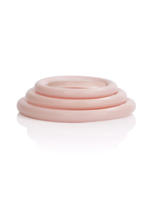 Calexotics Silicone Support Rings - Pierścienie cieliste