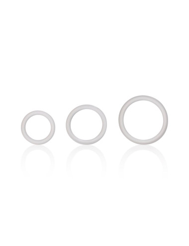 Silicone Support Rings Transparent