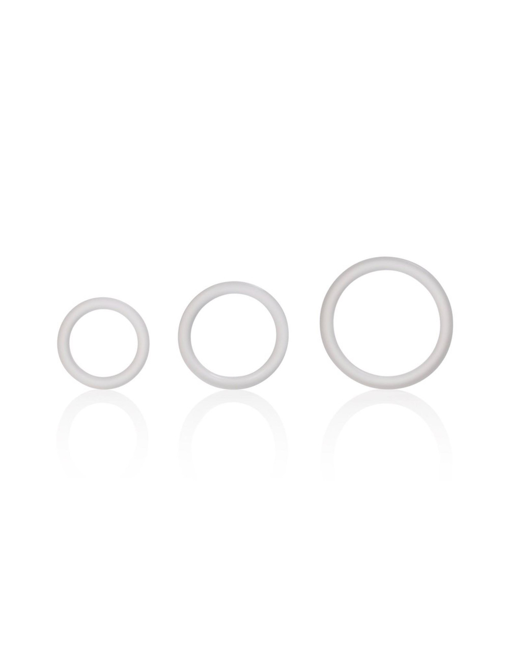 Calexotics Silicone Support Rings - Przezroczyste pierścienie