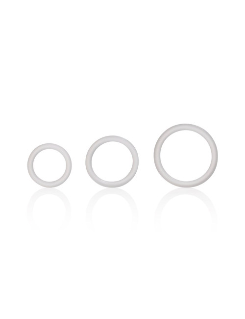 Silicone Support Rings Transparent