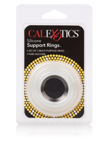 Silicone Support Rings Transparent
